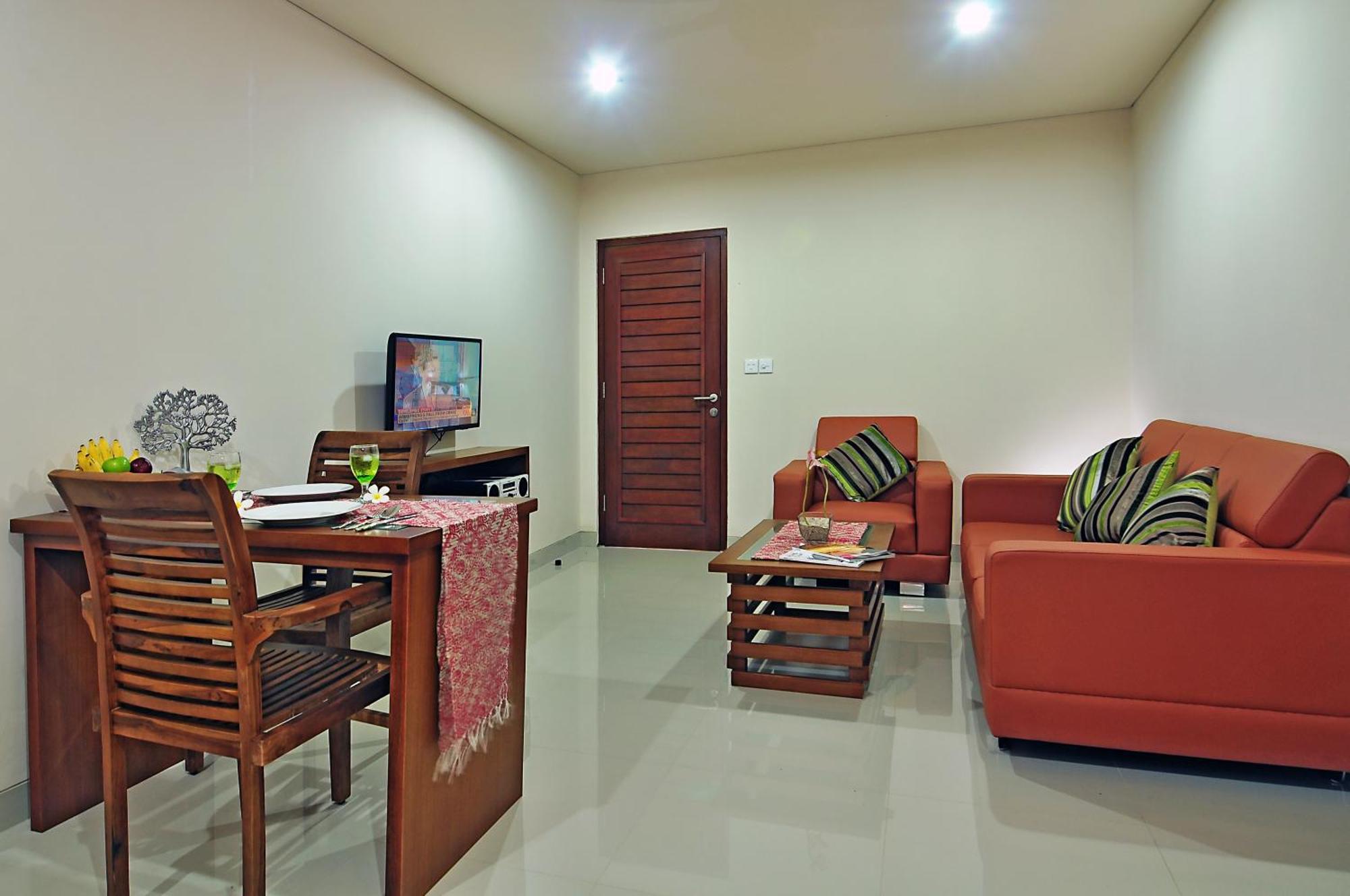 Taman Ayu Town House Aparthotel Legian  Ngoại thất bức ảnh