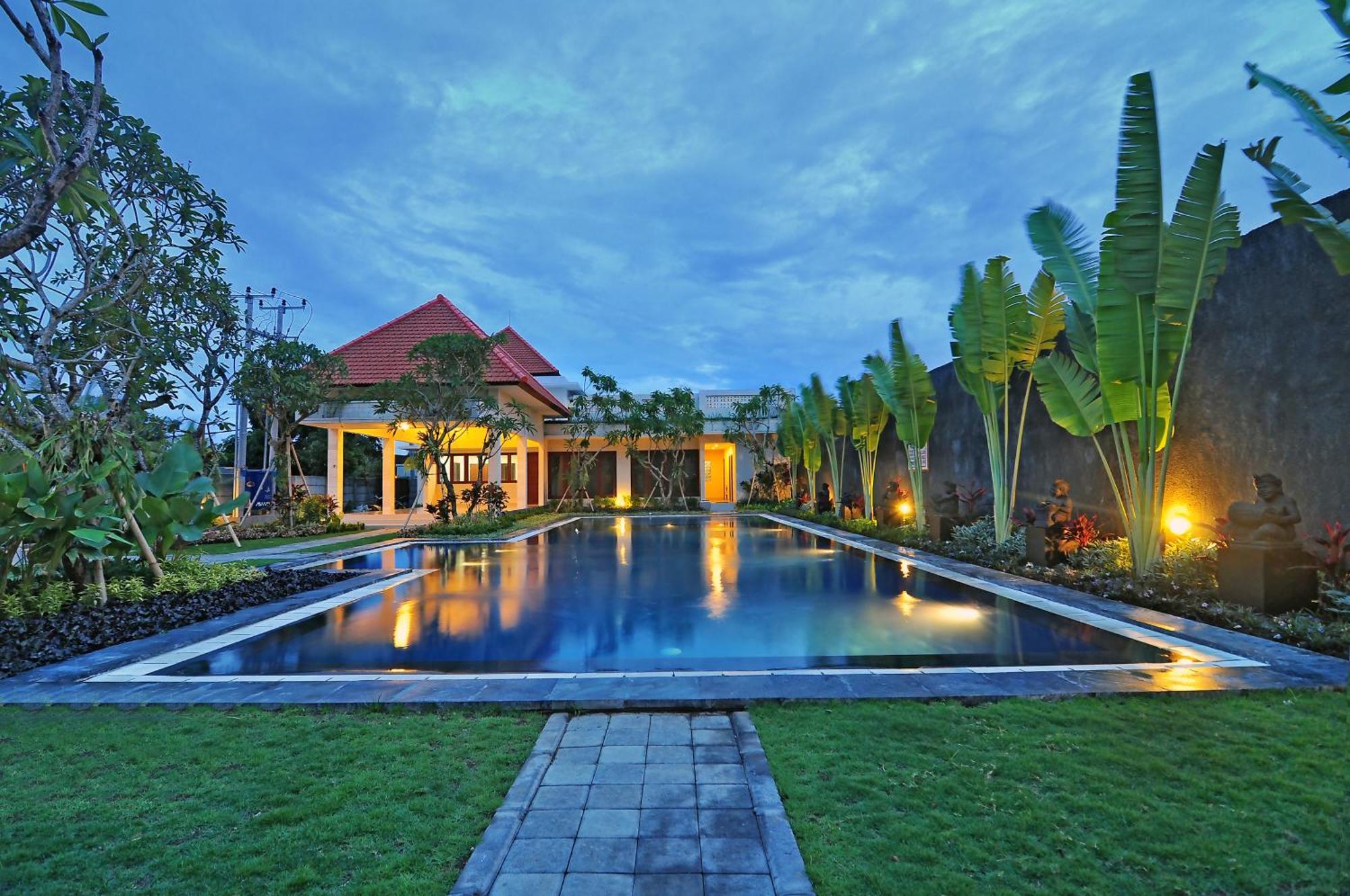 Taman Ayu Town House Aparthotel Legian  Ngoại thất bức ảnh