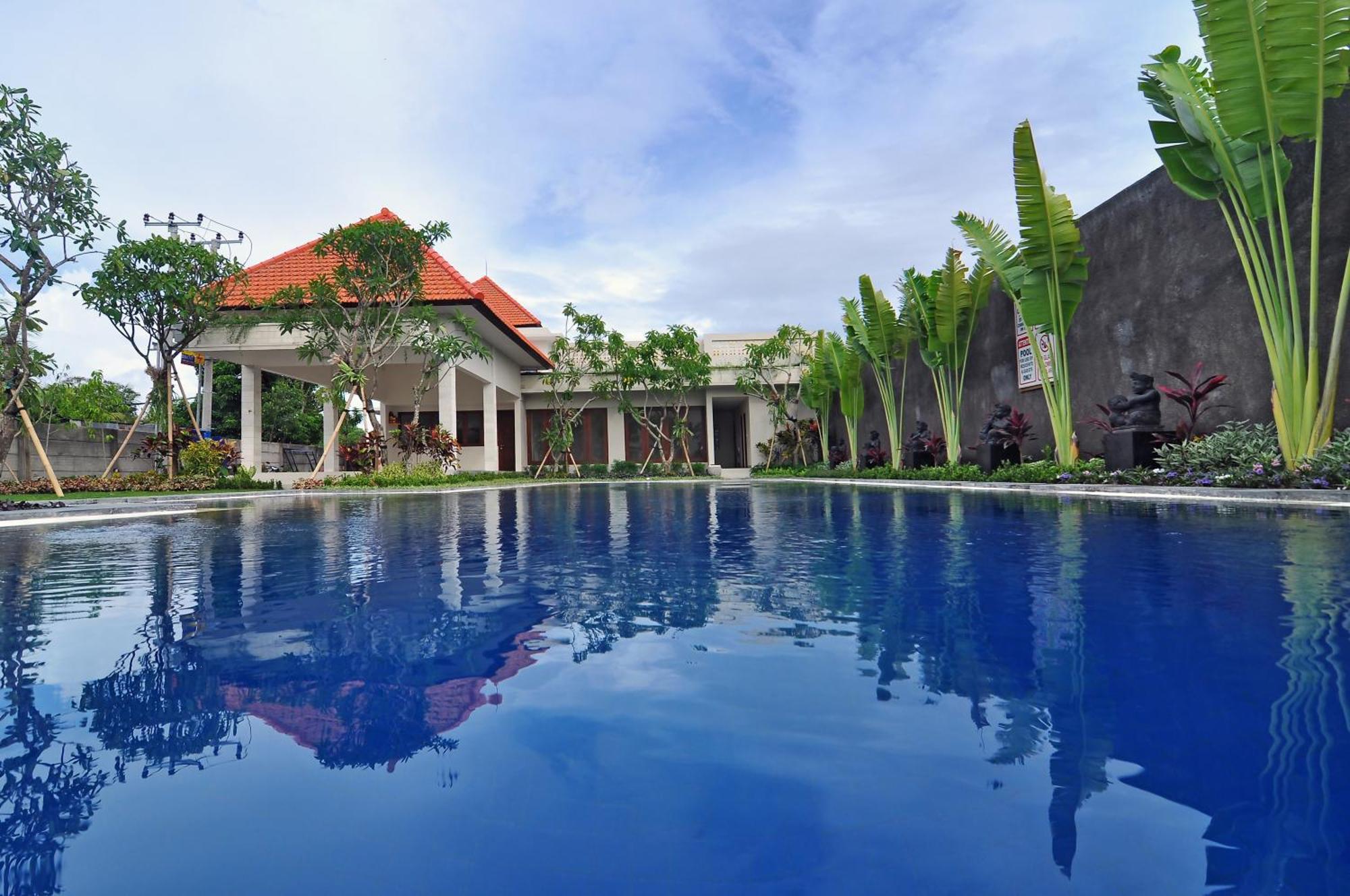 Taman Ayu Town House Aparthotel Legian  Ngoại thất bức ảnh