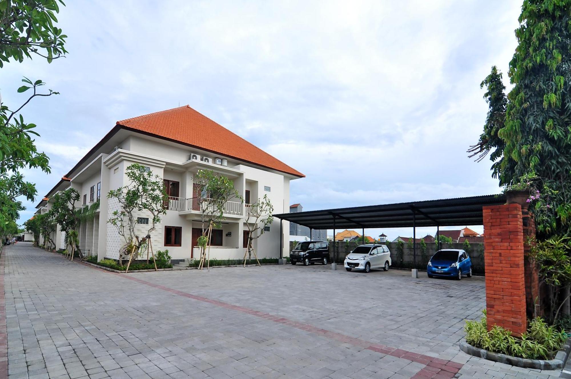 Taman Ayu Town House Aparthotel Legian  Ngoại thất bức ảnh