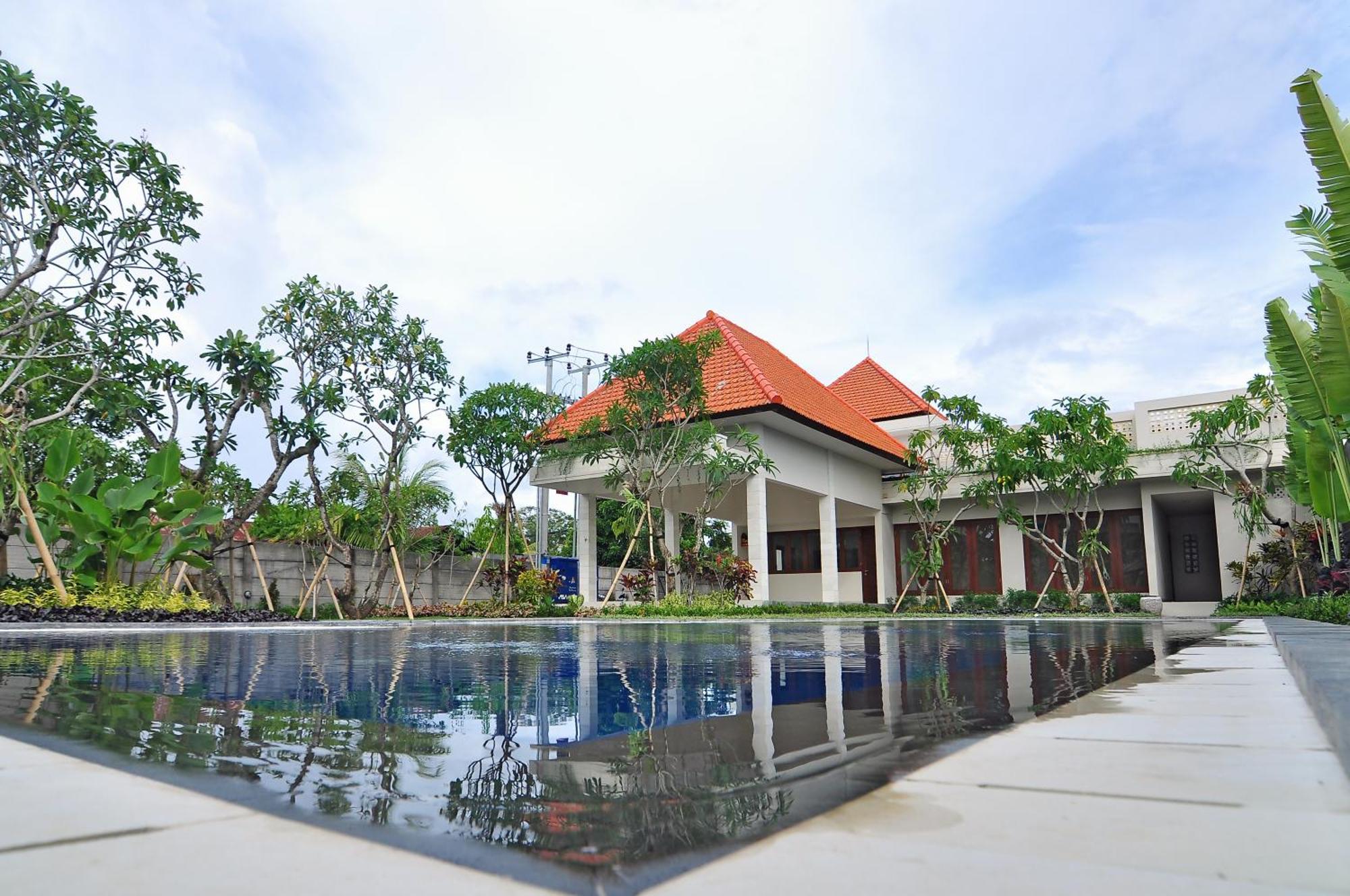 Taman Ayu Town House Aparthotel Legian  Ngoại thất bức ảnh
