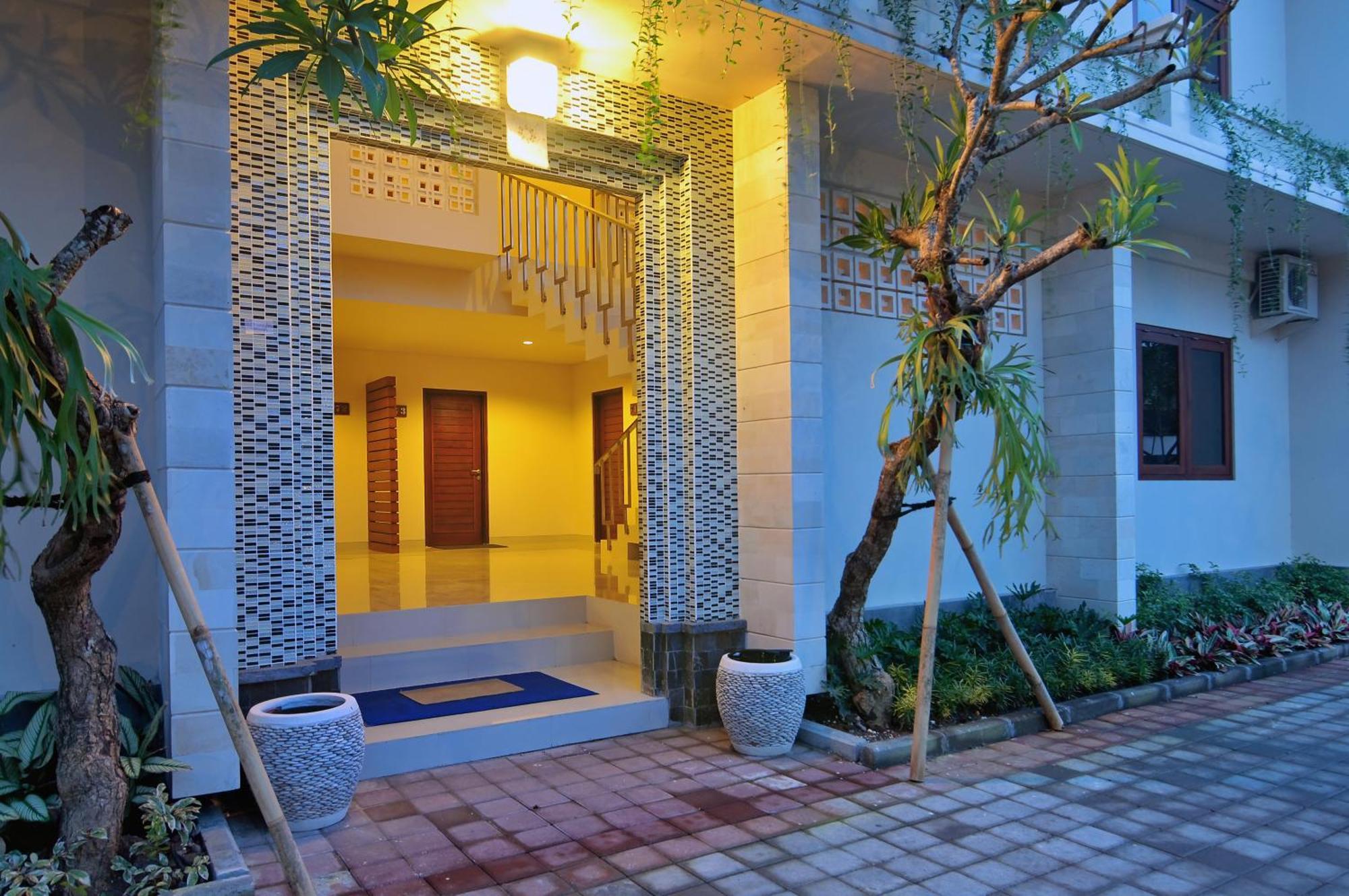 Taman Ayu Town House Aparthotel Legian  Ngoại thất bức ảnh
