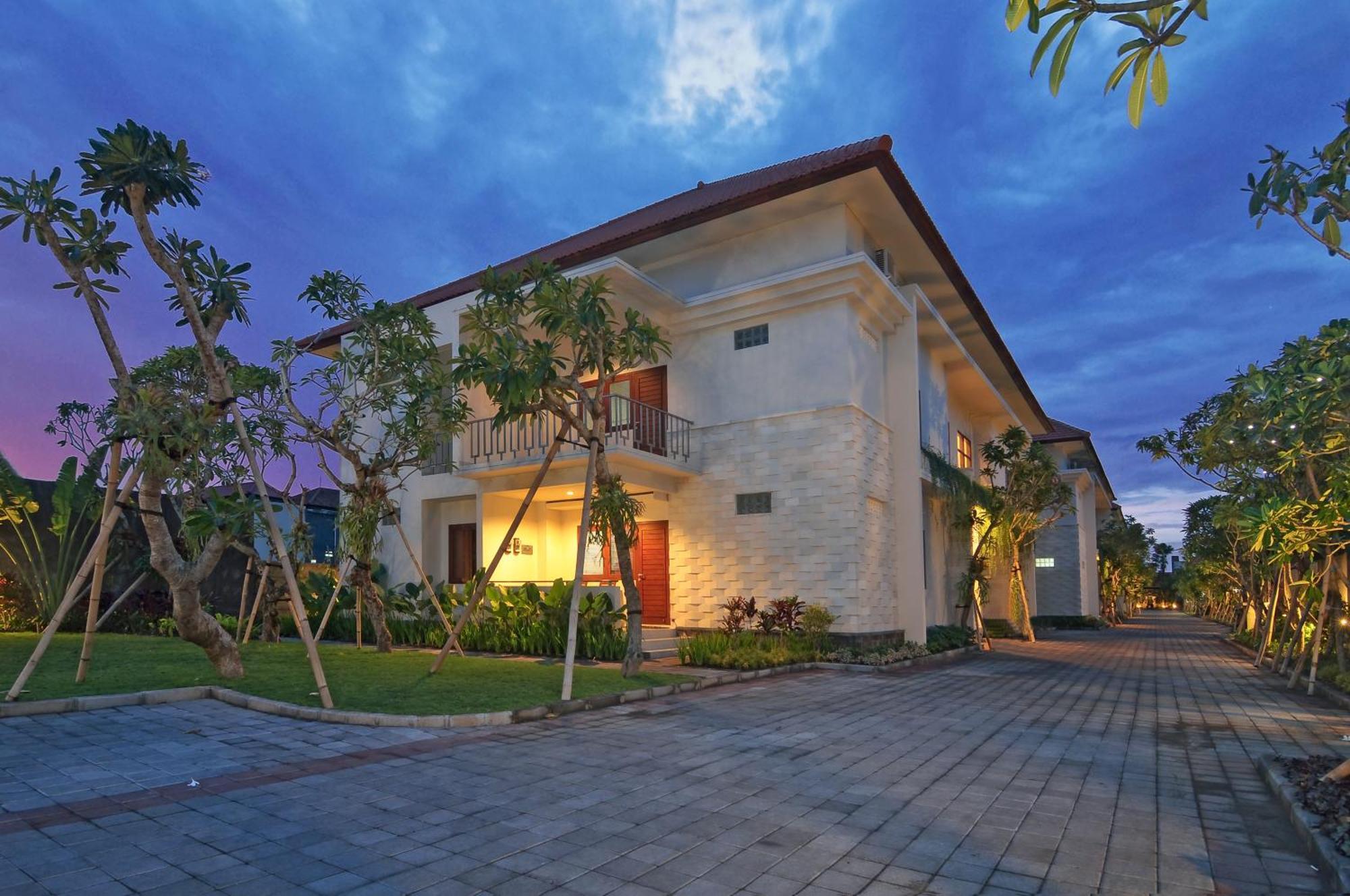 Taman Ayu Town House Aparthotel Legian  Ngoại thất bức ảnh