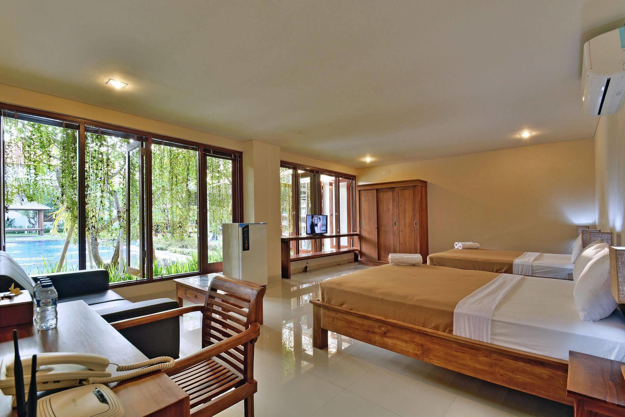 Taman Ayu Town House Aparthotel Legian  Ngoại thất bức ảnh