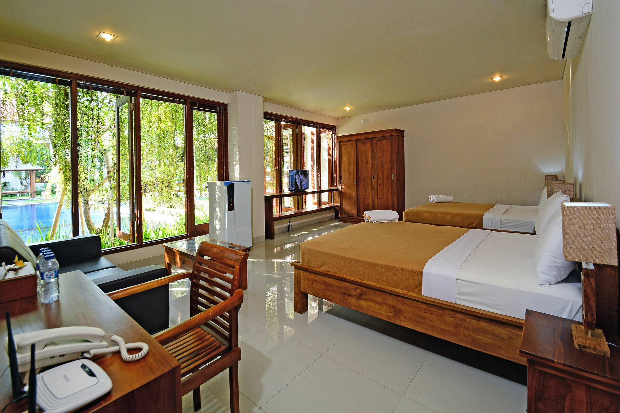 Taman Ayu Town House Aparthotel Legian  Ngoại thất bức ảnh